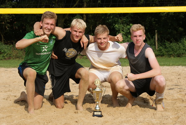 Team Stadtwache 2 siegt im Volleyball